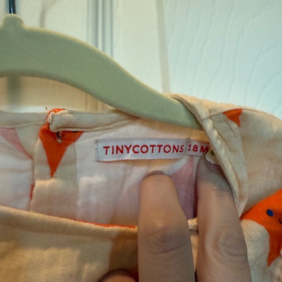 Tiny Cottons Sparkle One-Piece Bodysuit - 12-18M - Picture 5 of 5